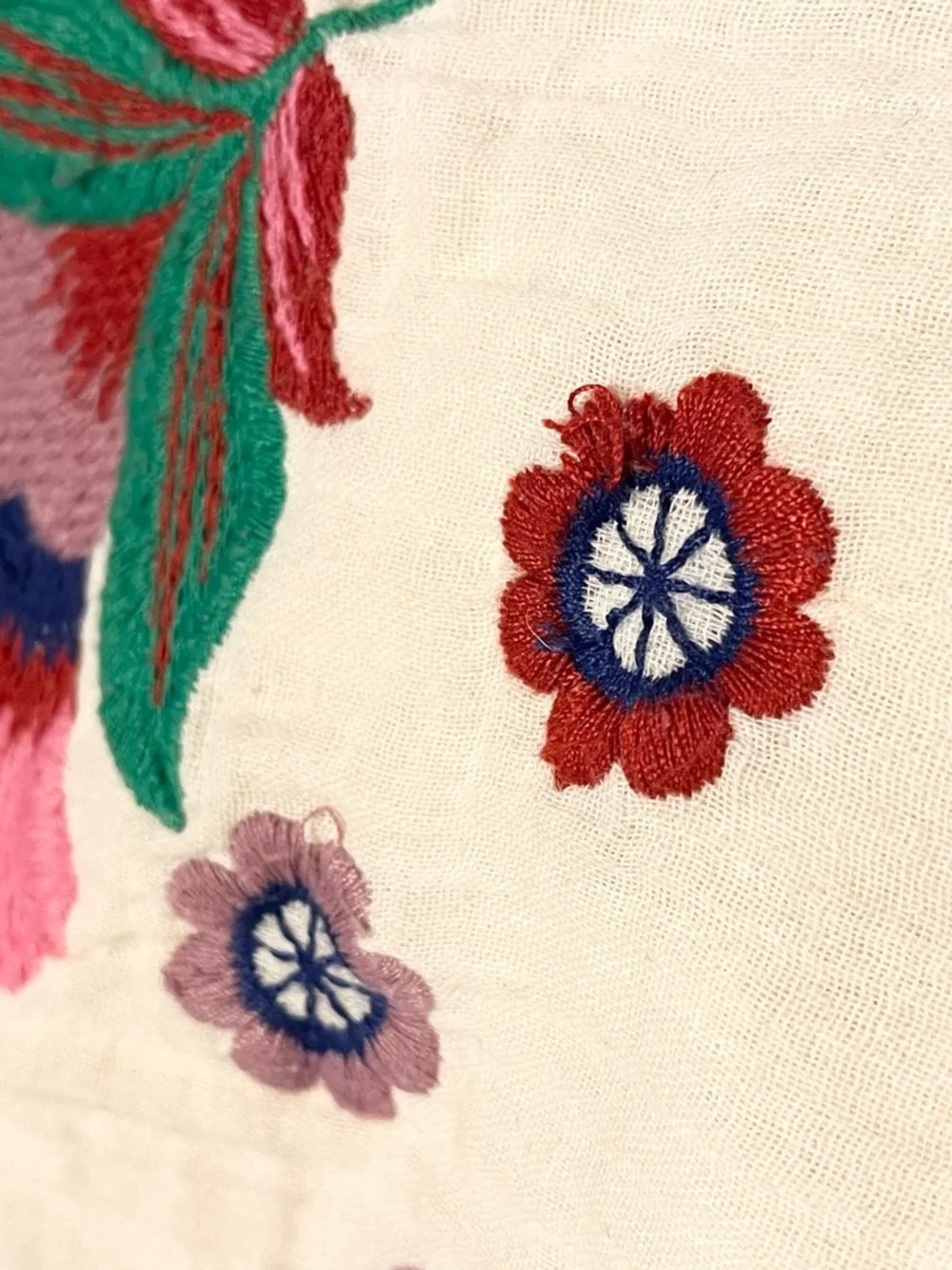 Zara Floral Vest - Picture 4 of 6